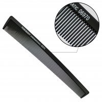 Гребень Carbon T&G черный 06970
